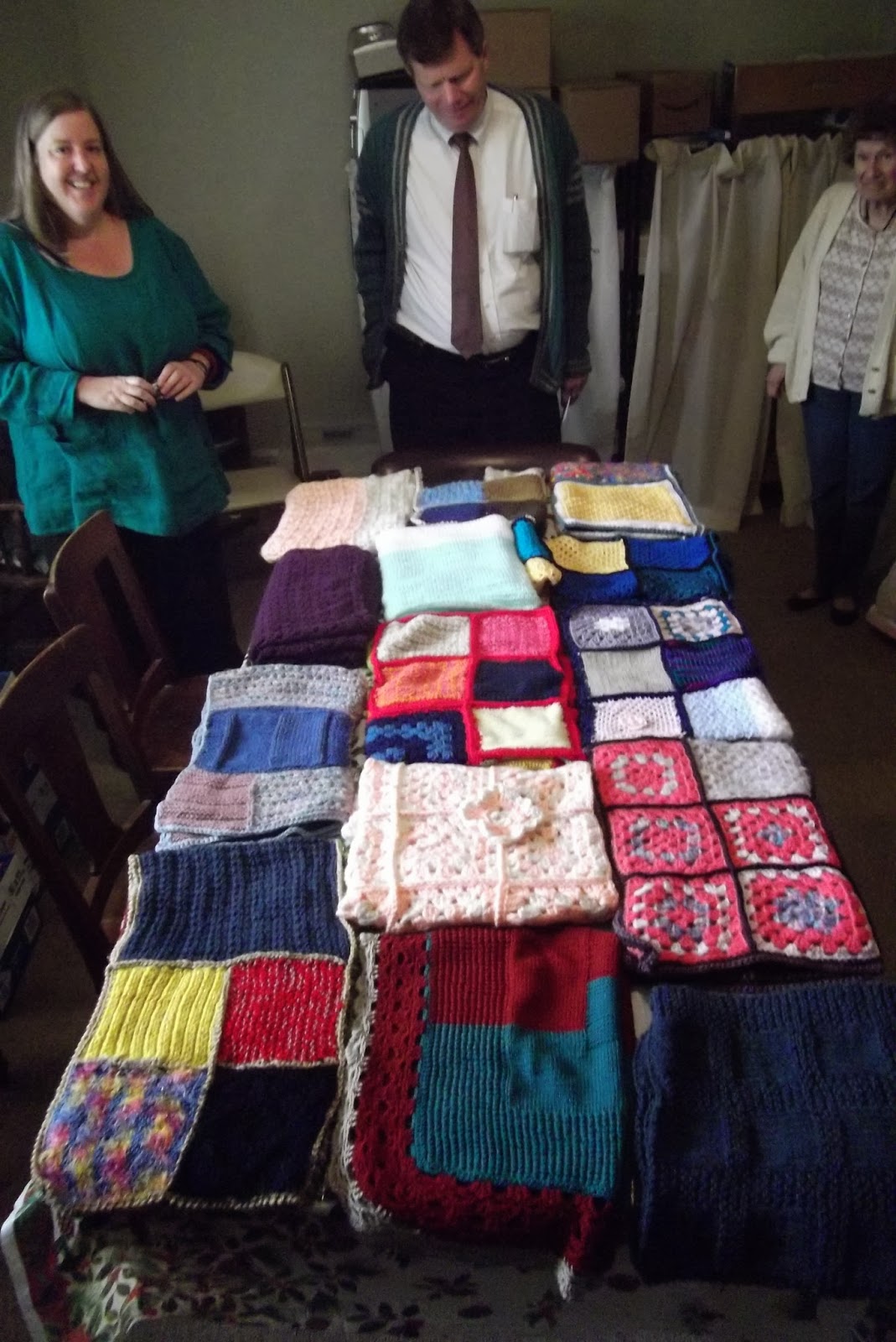 Discover Your Inner Knitter with Doris Chemo Blankets