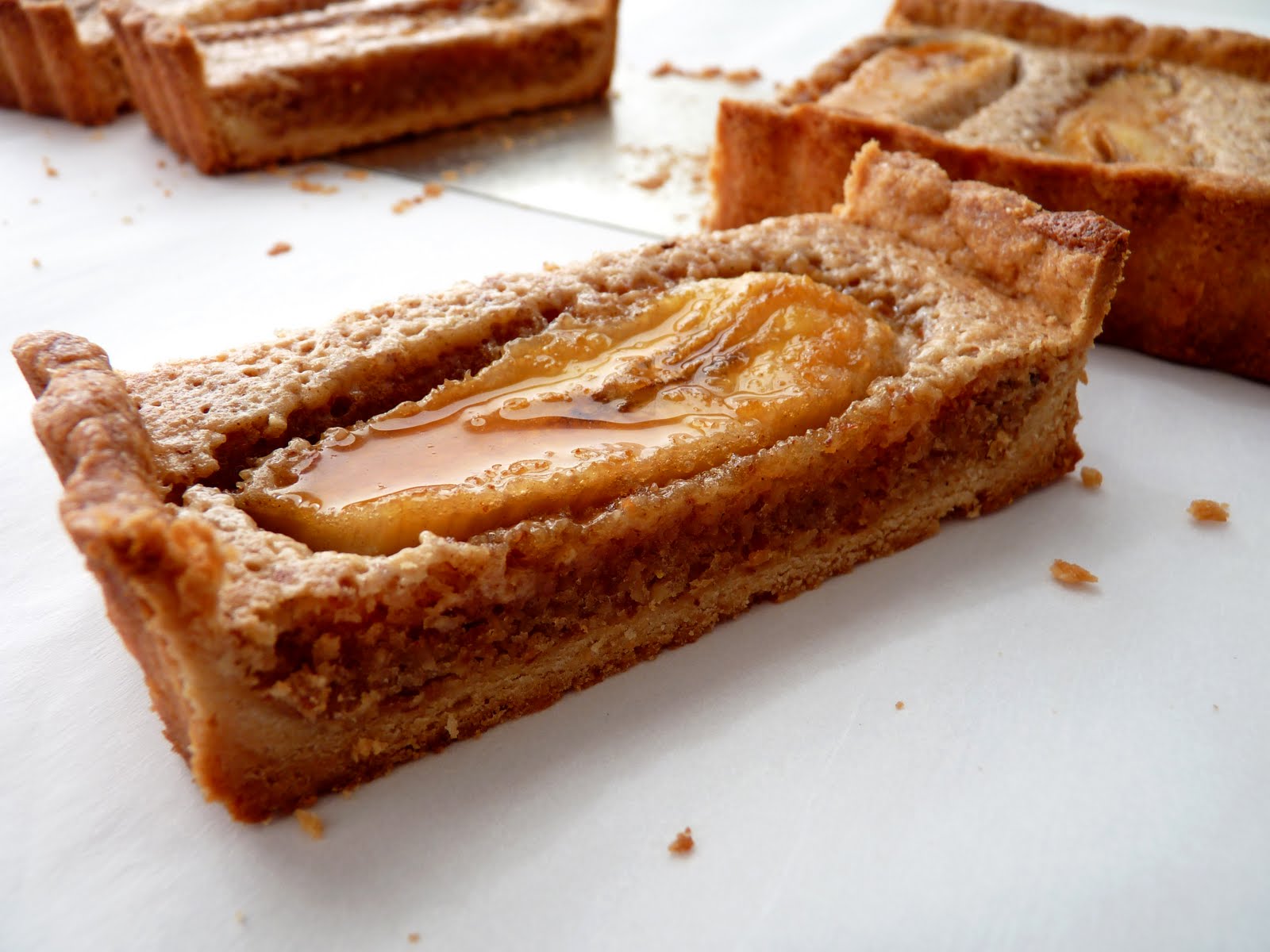 :pastry studio: Banana Brown Butter Frangipane Tart