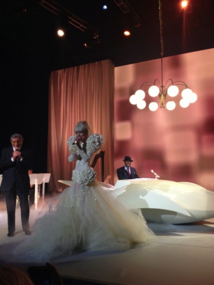 Lewis Trimble Lady GaGa and Our Chandelier