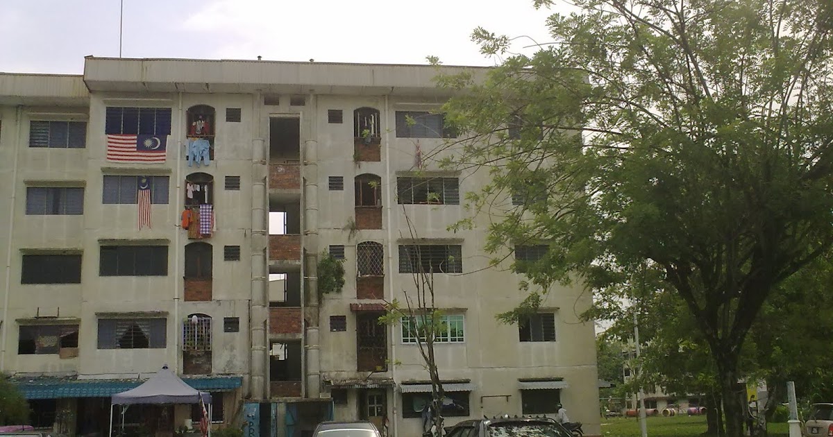 PKNS Apartment, Section 24, Shah Alam. FOR SALE