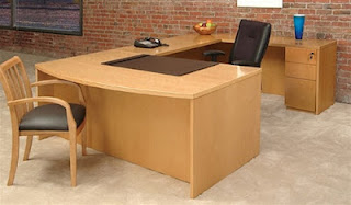 U Shaped Executive Desk