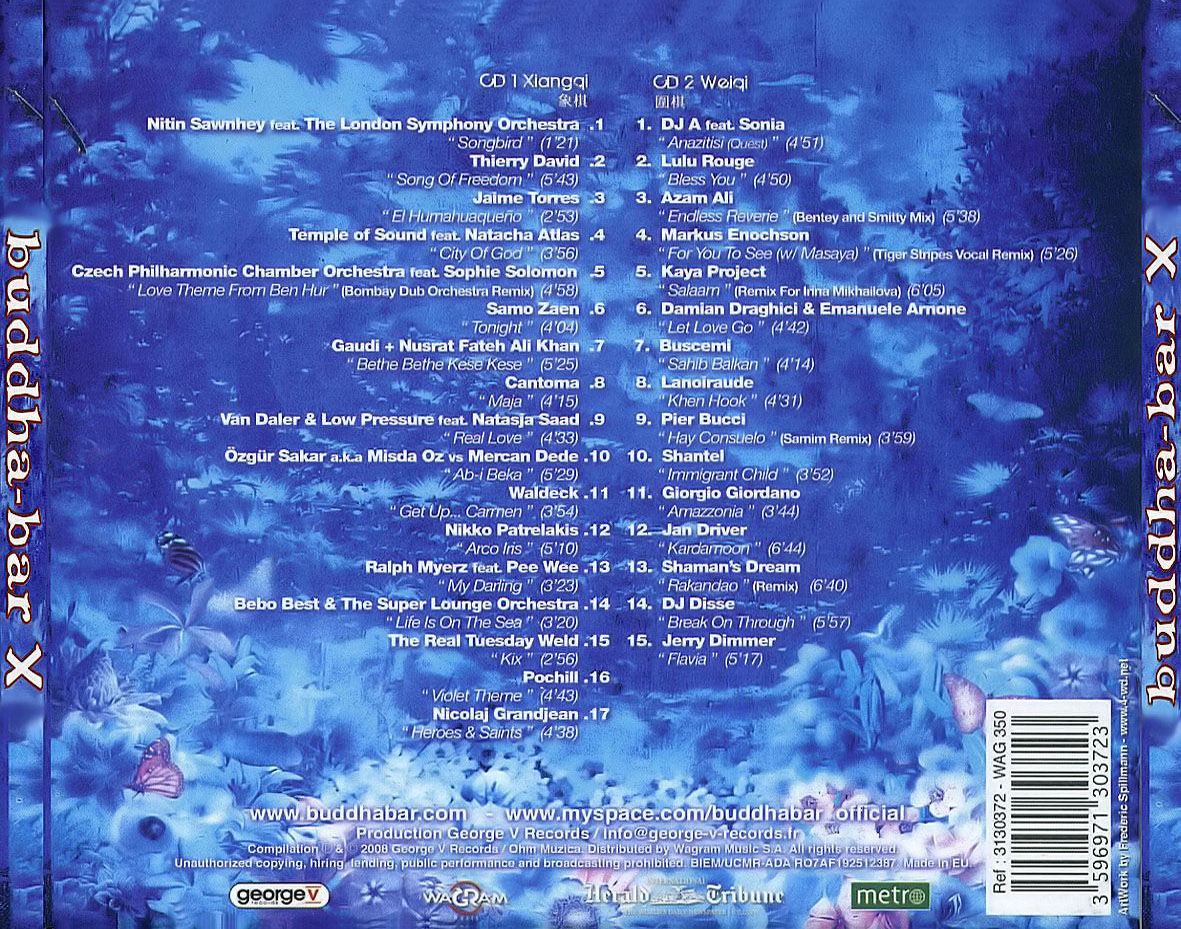 Siddharta, Spirit of Buddha-Bar, Vol 6 by DJ Ravin on