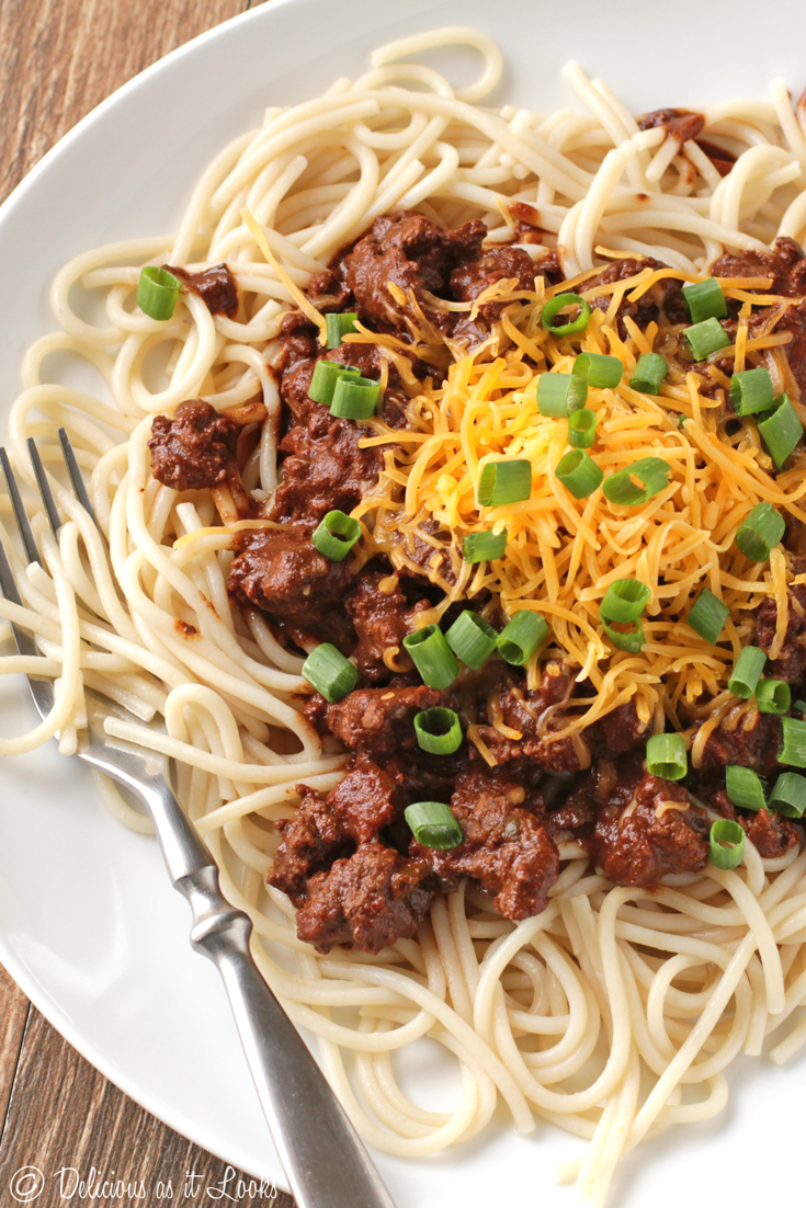 Delicious as it Looks LowFODMAP Cincinnati Chili