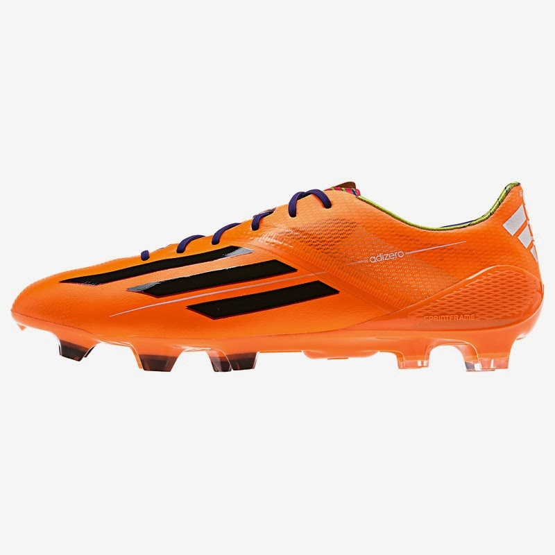 Voetbalschoenen 2014: Adidas F50 Samba Brazil 2014