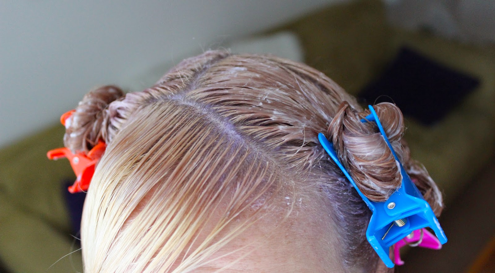 Diy Hair Toner Adventures Neon Rattail