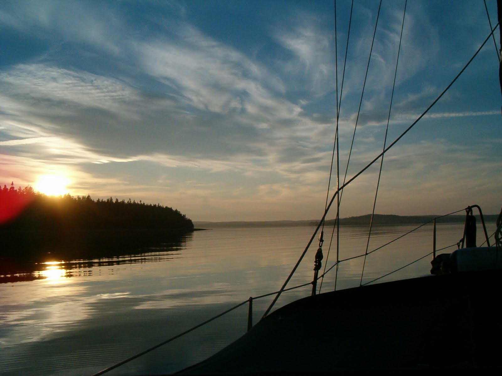 Cruising Guide to Nova Scotia Marie Joseph Harbour, eastern Halifax County