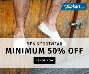 Minimum 50% Discount on Mens Sports Shoes | Casual Shoes | Formal Shoes | Ethnic Shoes