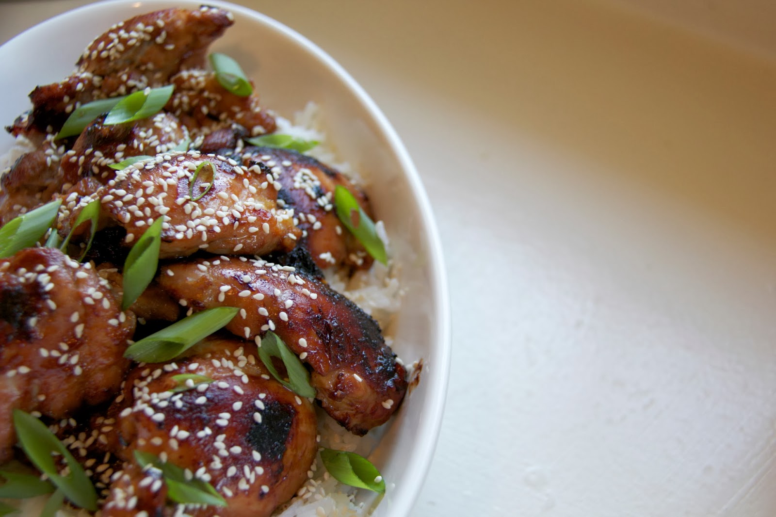 Korean Chicken - mallorie cooper