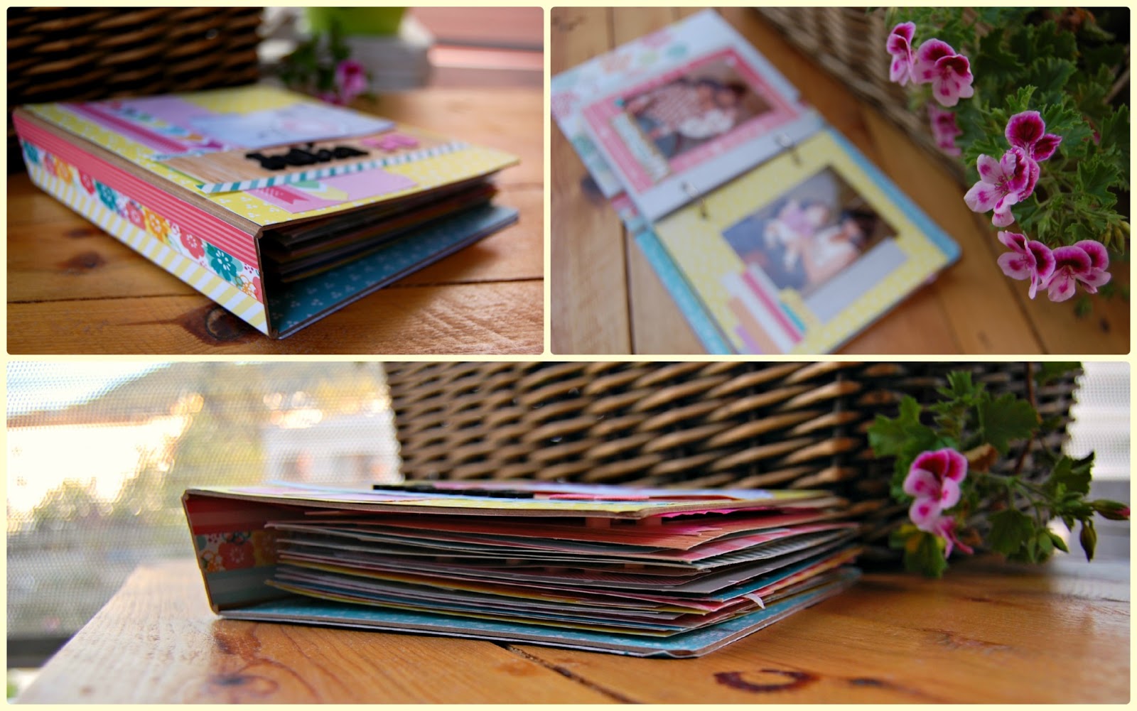 Inspiracion de hoy Scrapbooking álbum para Mama