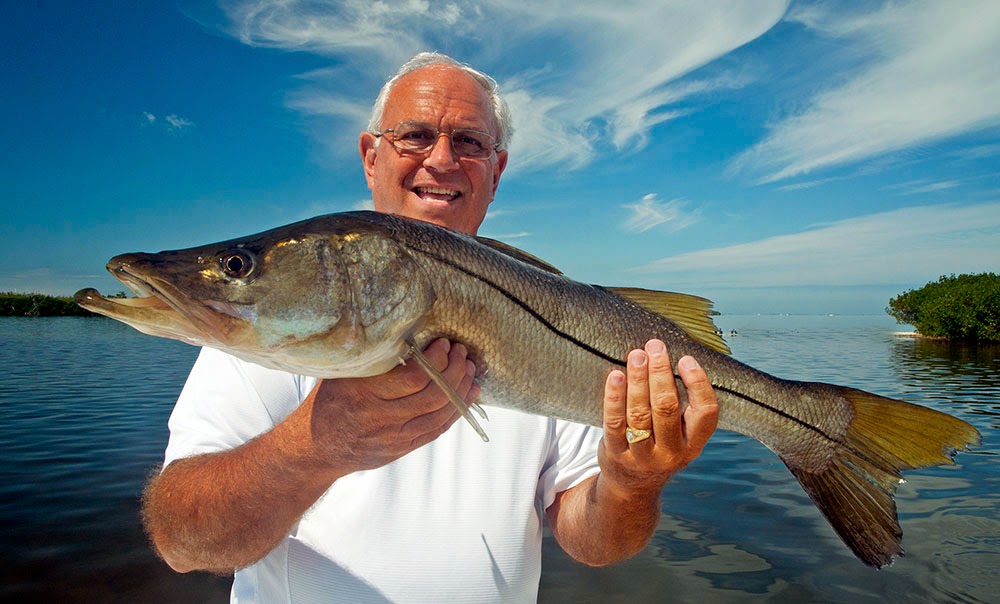 captain bill russell snook fishing