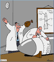 Oh, those whacky scientists...