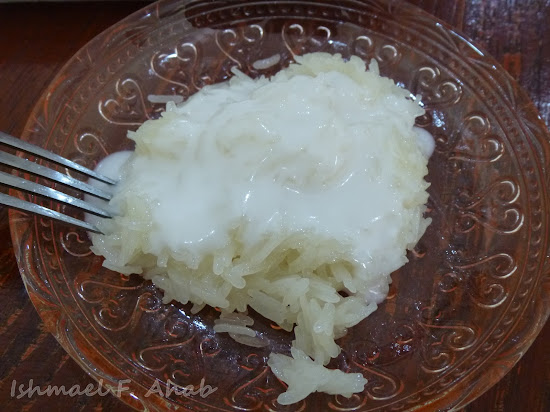 Sticky rice from Thailand