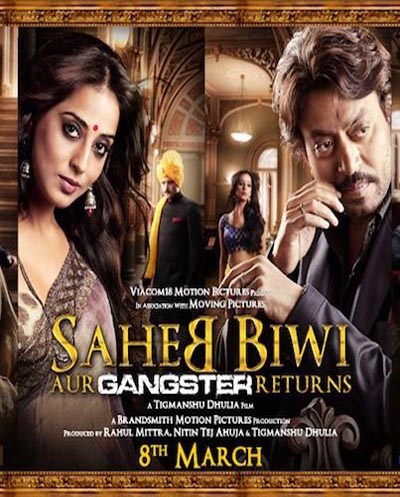 Saheb Biwi Aur Gangster 1 Full Movie In Hindi Download. 