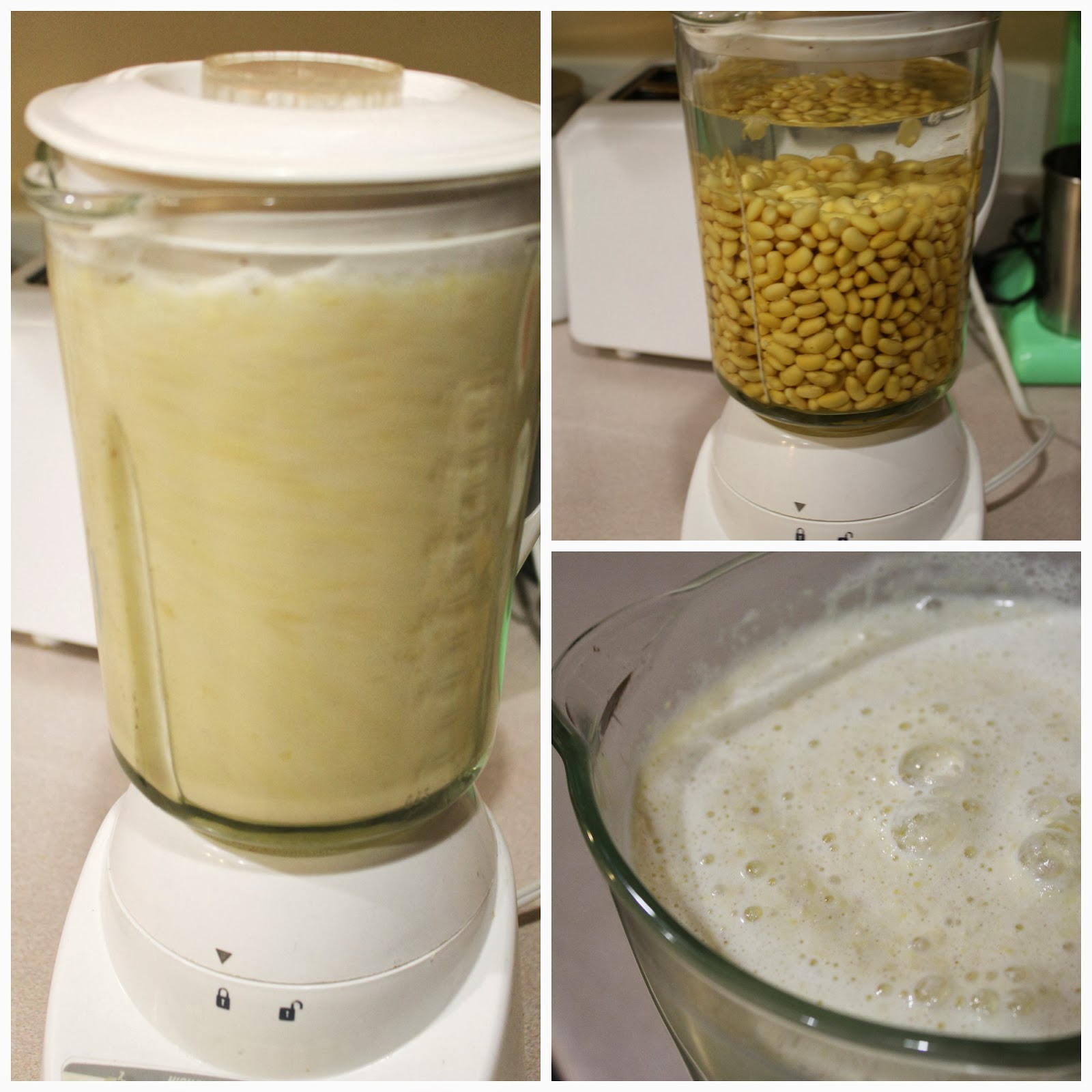 Marie's Pastiche Chinese Staple Food Bean Curd (Tofu) & How to Make