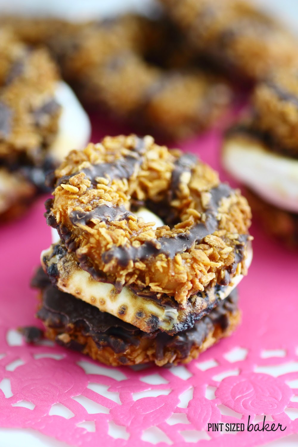 Girl Scout Samoa Smores5