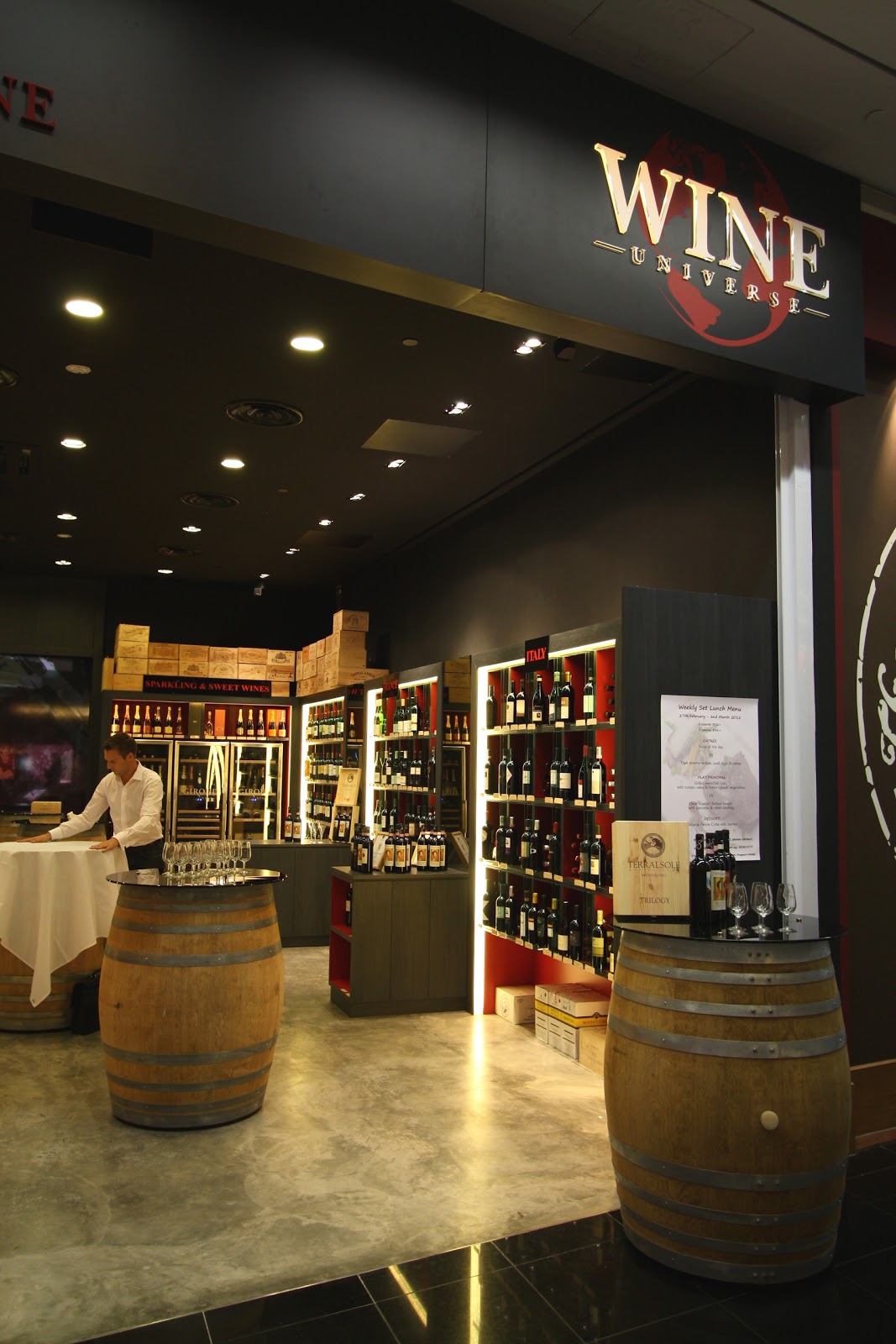 spice in wine New Outlet Wine Universe in Singapore