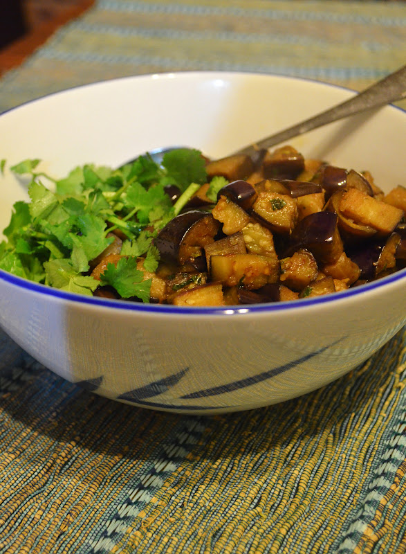 Gormandize Cambodian Spiced Eggplant
