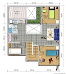 Sketsa Gambar Rumah Minimalis