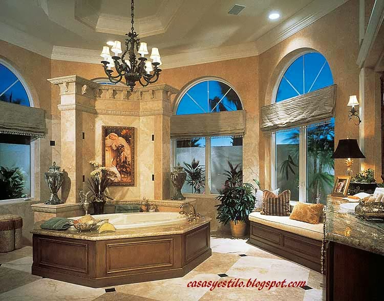 Decoracion de baños lujosos ~ dikidu.com