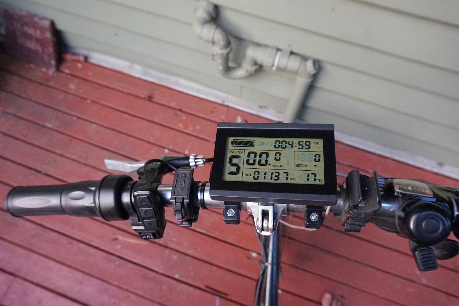 Bruce Teakle's Pages: Xiongda 2-speed hub motor Review – First impressions