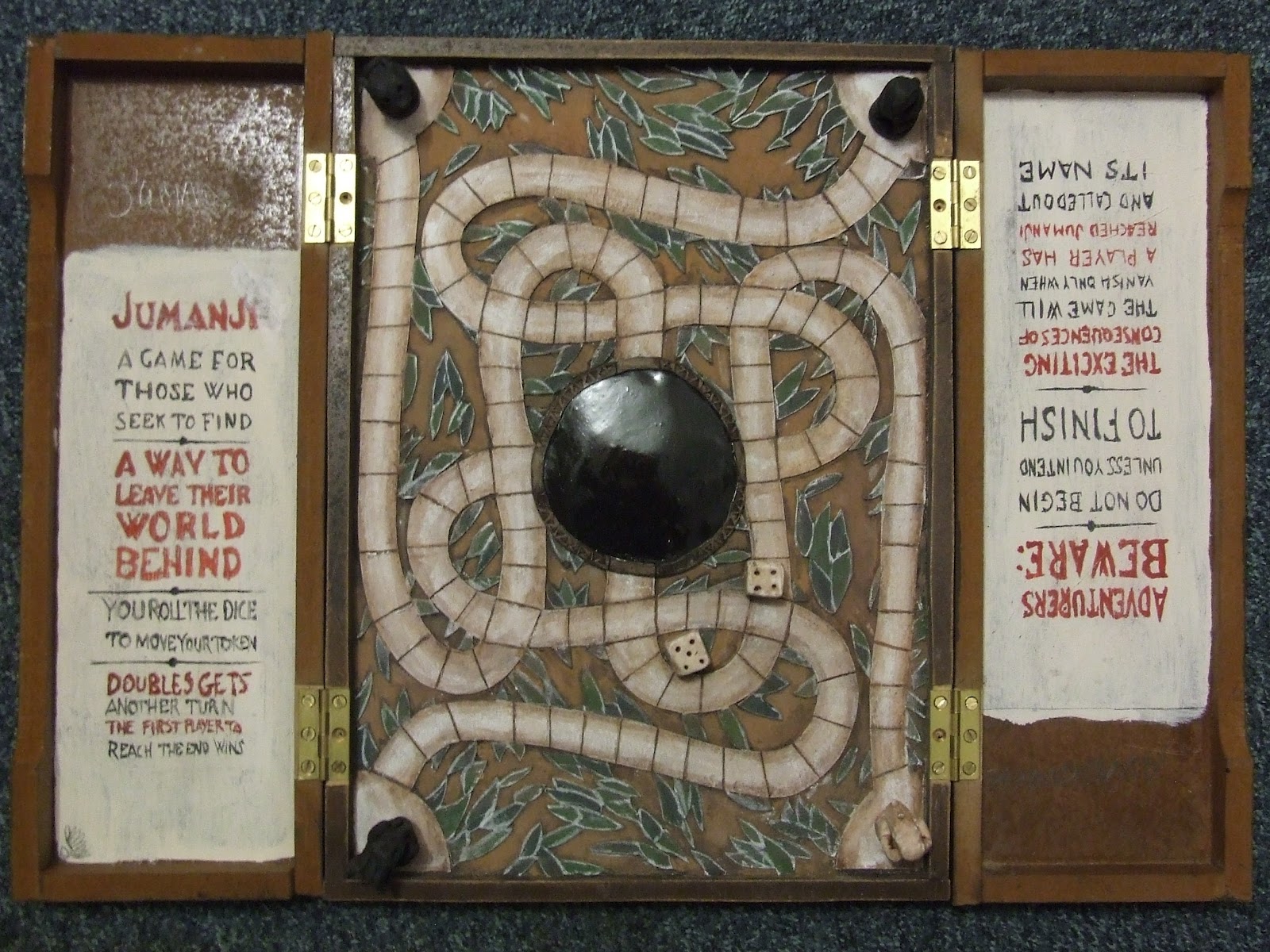 Esan Ruth's Blog (Tons... Jumanji Board Game