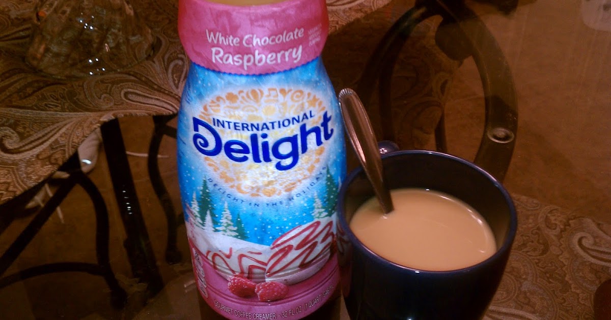 The Breakdown Café INTERNATIONAL DELIGHTWHITE CHOCOLATE RASPBERRY CREAMER