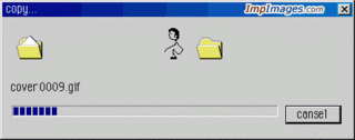 Gambar Loading Komputer Animasi Lucu