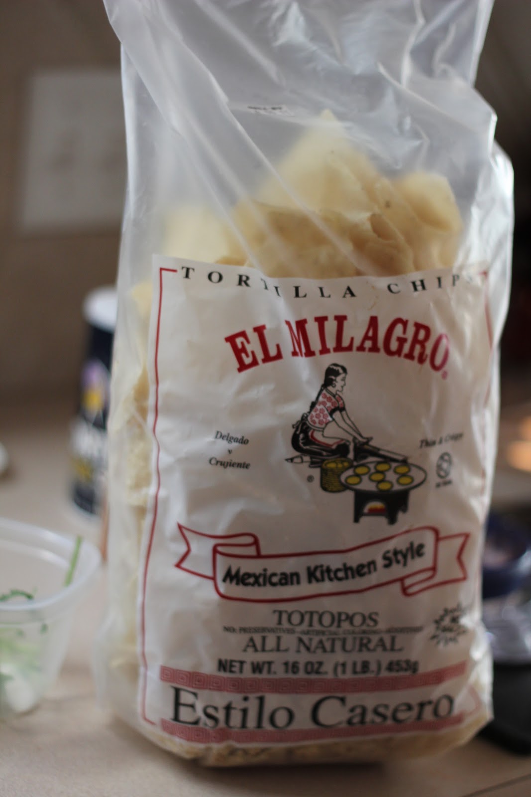 "El Milagro" chips and tortillas are a wonderful bit of local cuisine. Anyone know to which