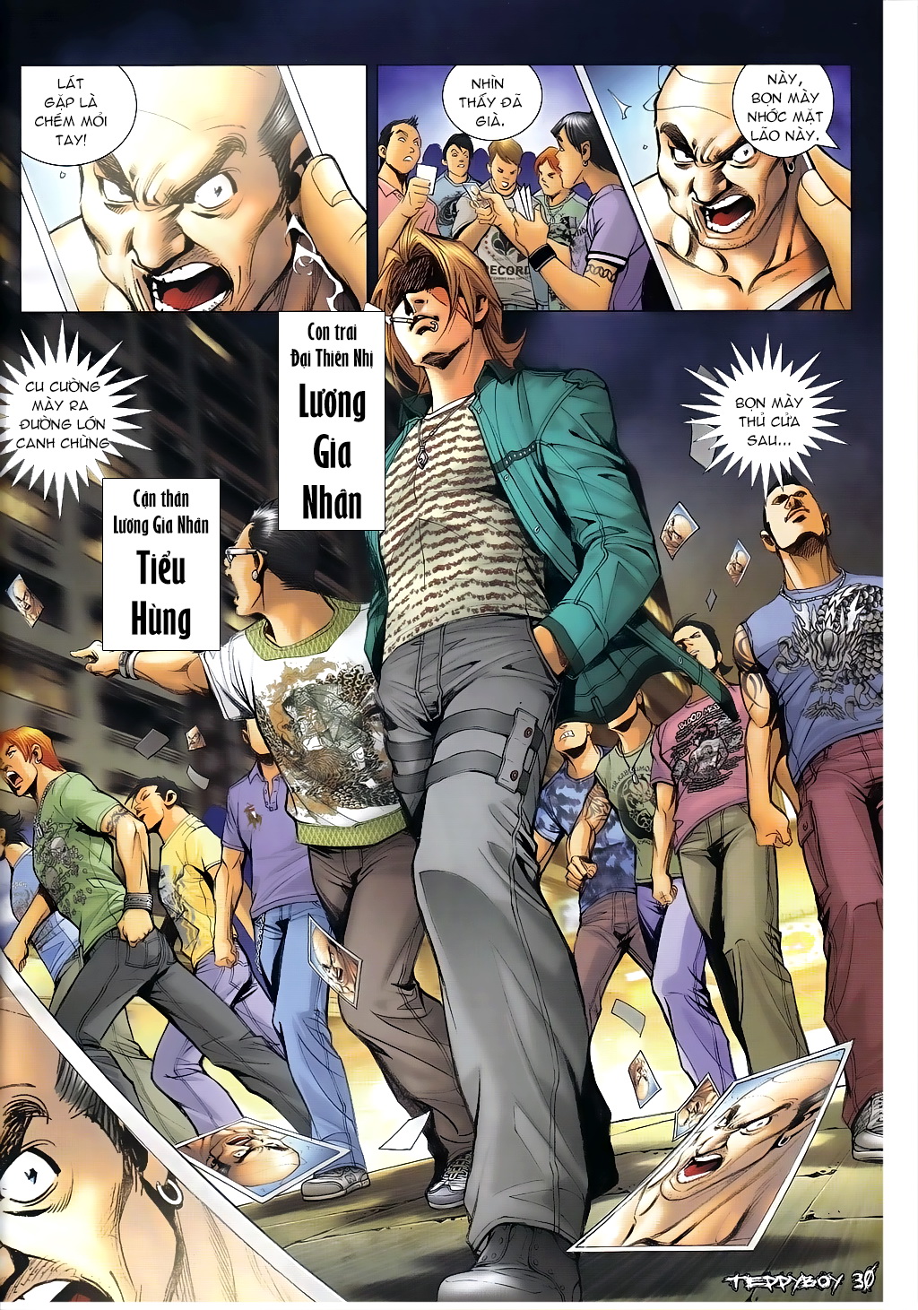 Người Trong Giang Hồ Chap 1314 - Truyen.Chap.VN