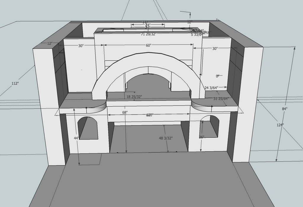 True Brick Ovens Building the Perfect Brick Oven