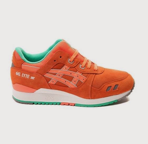 asics gel lyte iii fresh salmon
