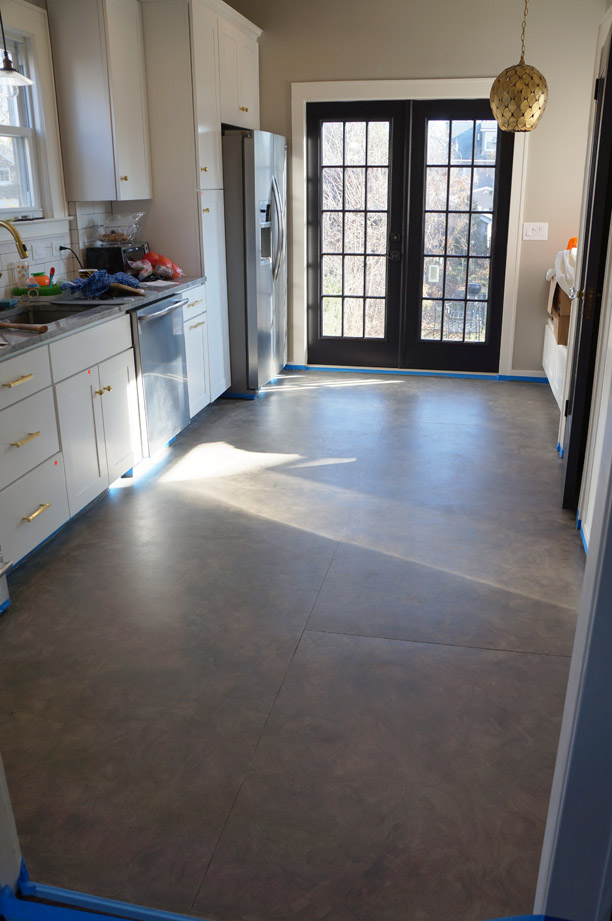 Nest Studio The Kitchen Floor Finally