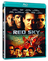 Red Sky Blu-Ray Movie Cover