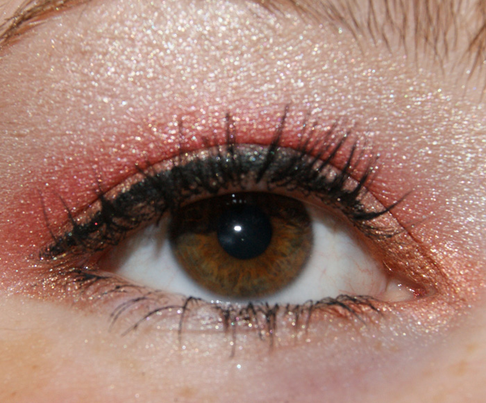 "Beauty by Salmon color eyes