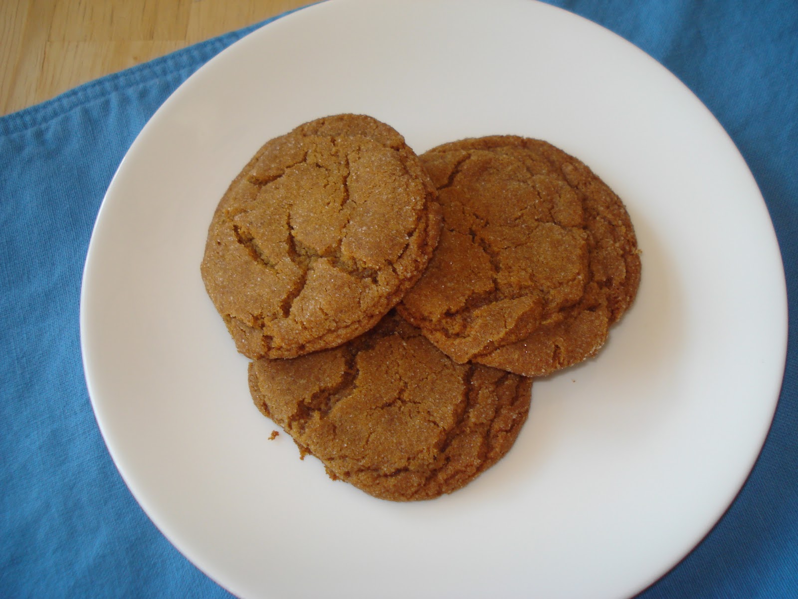 The Starter Knife Grandma's Molasses Cookies