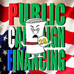 Real Voter Representation = Public Campaign Financing!