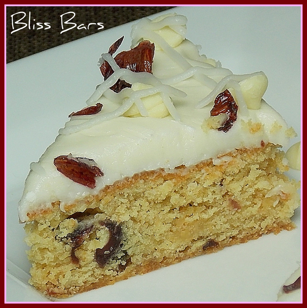 Bliss Bars revised! Grumpy's Honey Bunch