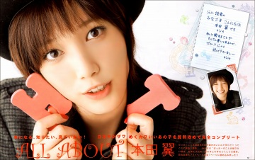 Hondatsubasa_junon201212 Hondatsubasa_junon201212