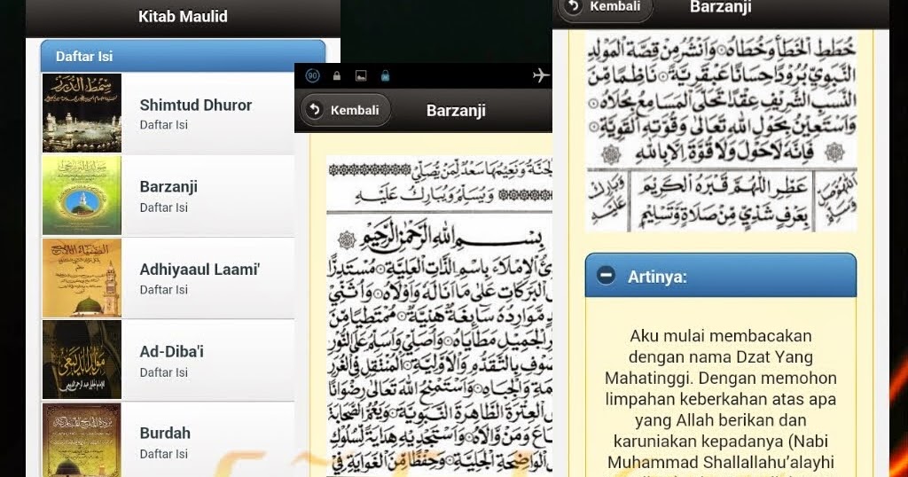 kitab maulid al barzanji pdf kitab maulid al barzanji pdf