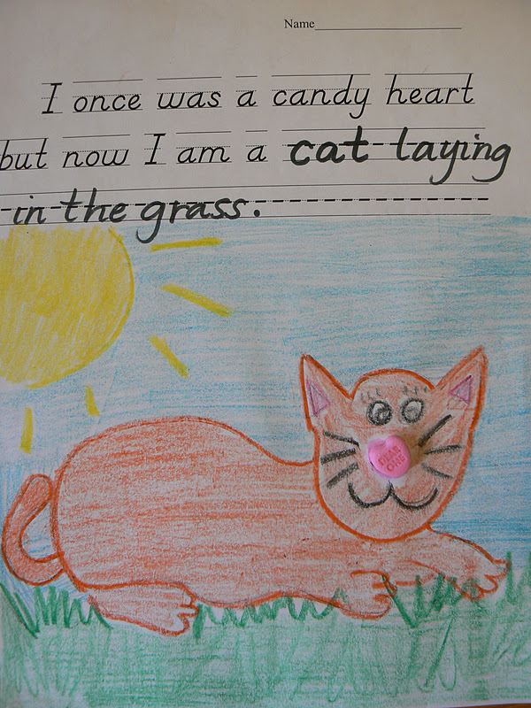 Mrs. T's First Grade Class: Valentine's Day Activities