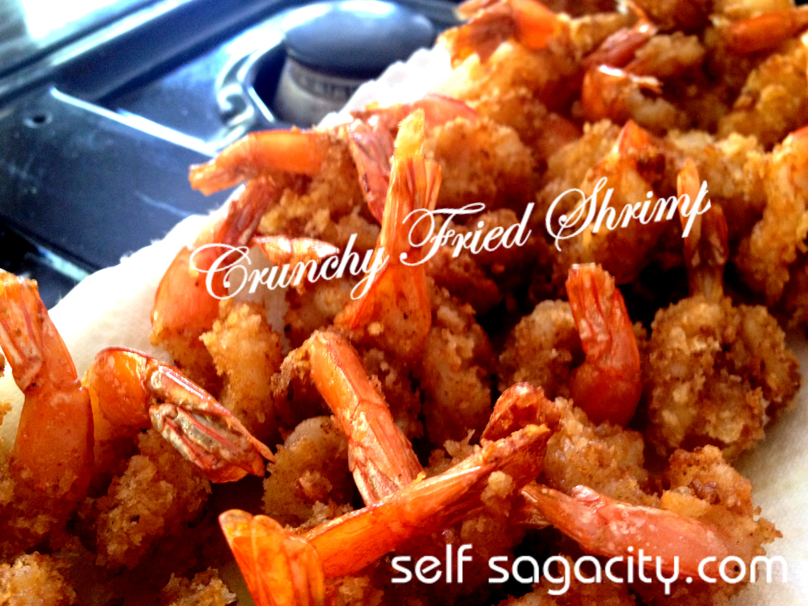 How to Make Crispy Crunchy Shrimp Recipe