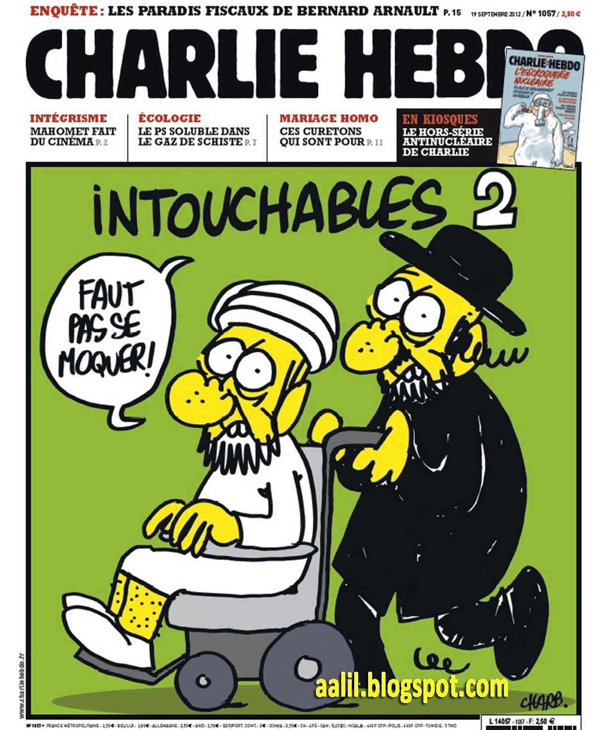 Majalah Charlie Hebdo Penerbit Gambar Kartun Nabi Muhammad SAW Majalah Charlie Hebdo Penerbit Gambar Kartun Nabi Muhammad SAW