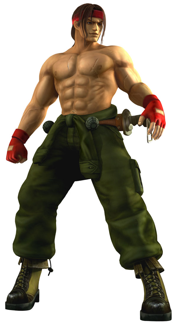 CAÇADORA DE IMAGENS: THE KING OF FIGHTER - RALF JONES