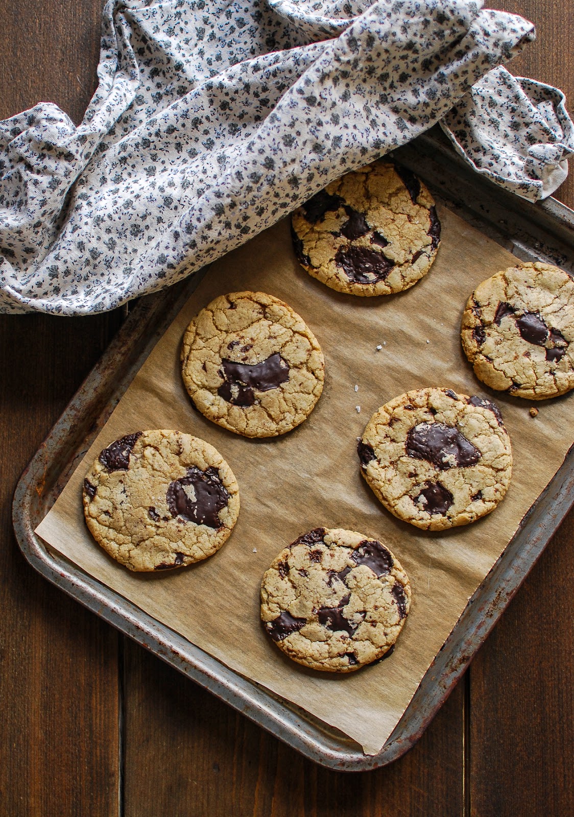 The only chocolate chip cookie recipe you'll ever need.