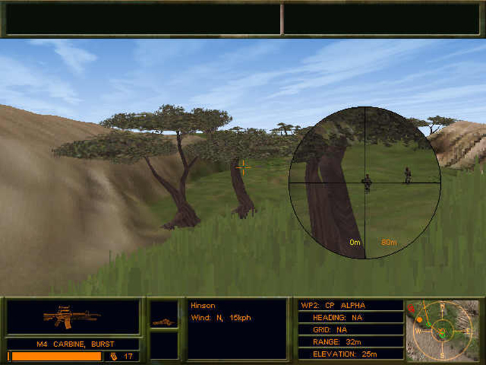 Delta Force 2 Game Screenshot