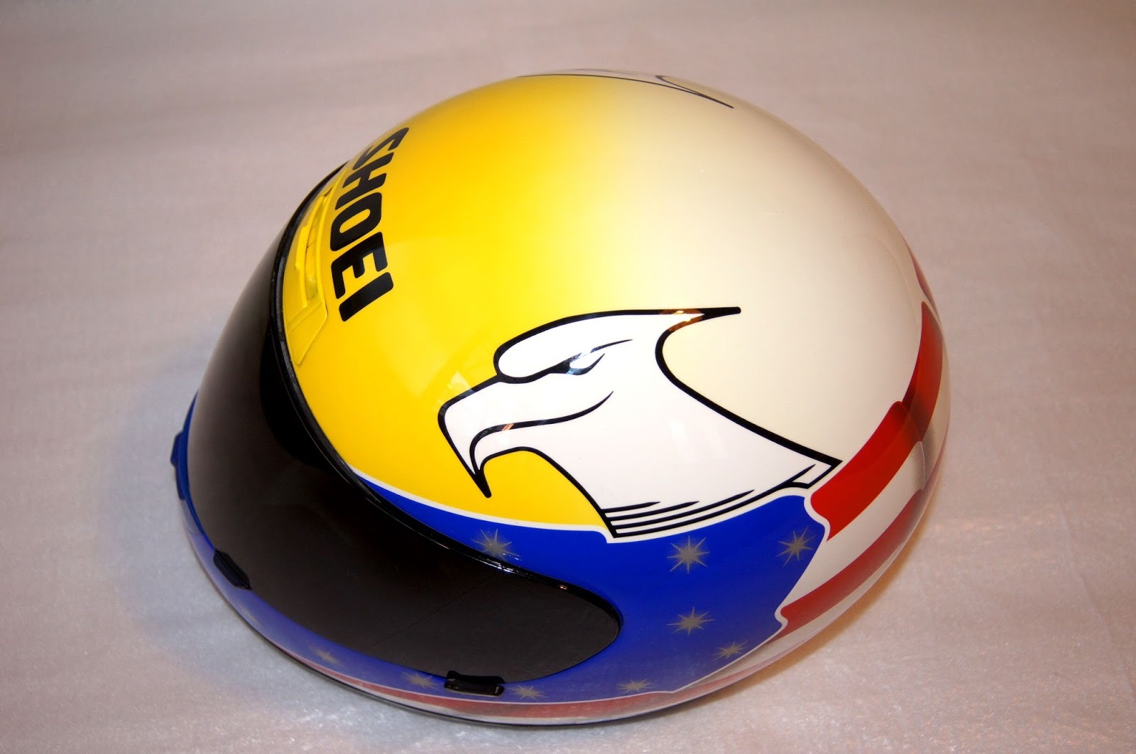 samurai‐bikers SHOEI RACING HELMET X8 John Kocinski Replica