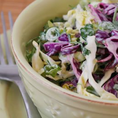 Southbeach cabbage salad recipe