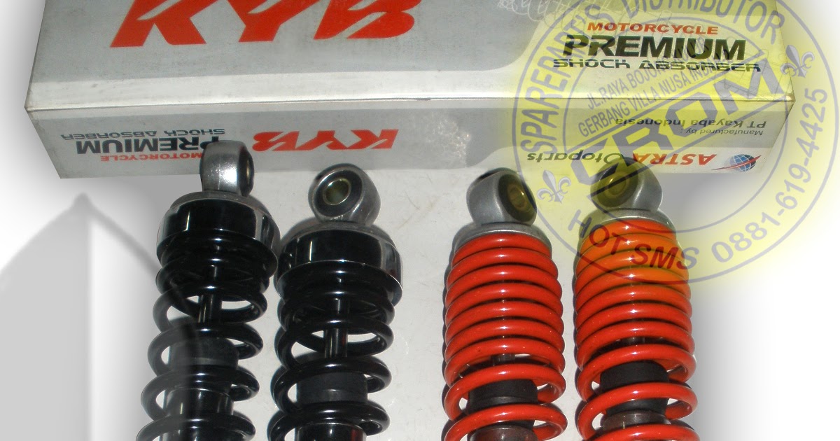 Crom Motor Distribution & Sales Division KAYABA, Shock Breaker