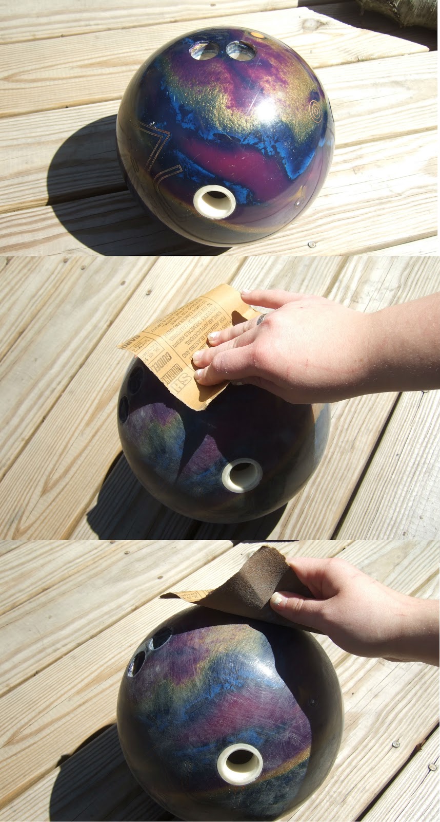 The City Girl Gardener DIY Bowling Ball Lady Bug Tutorial [With Templates]