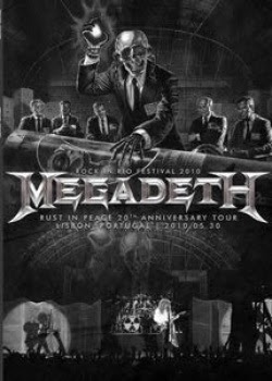 Show Megadeth - Live At Rock in Rio Lisboa 2010
